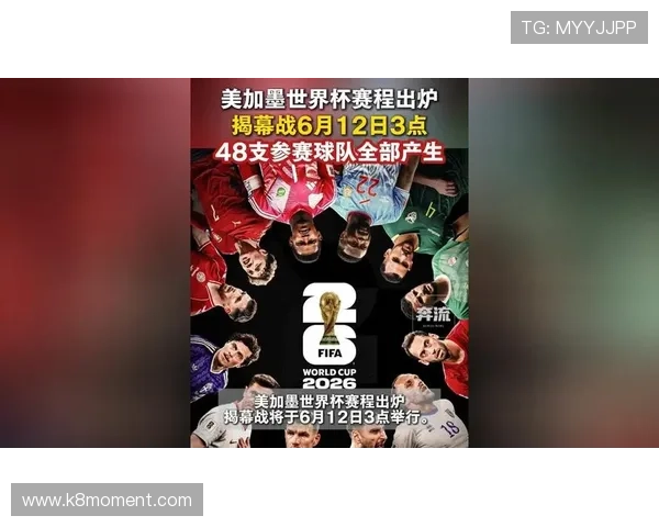 2026年美加墨世界杯具体举办日期及赛程安排全面解读